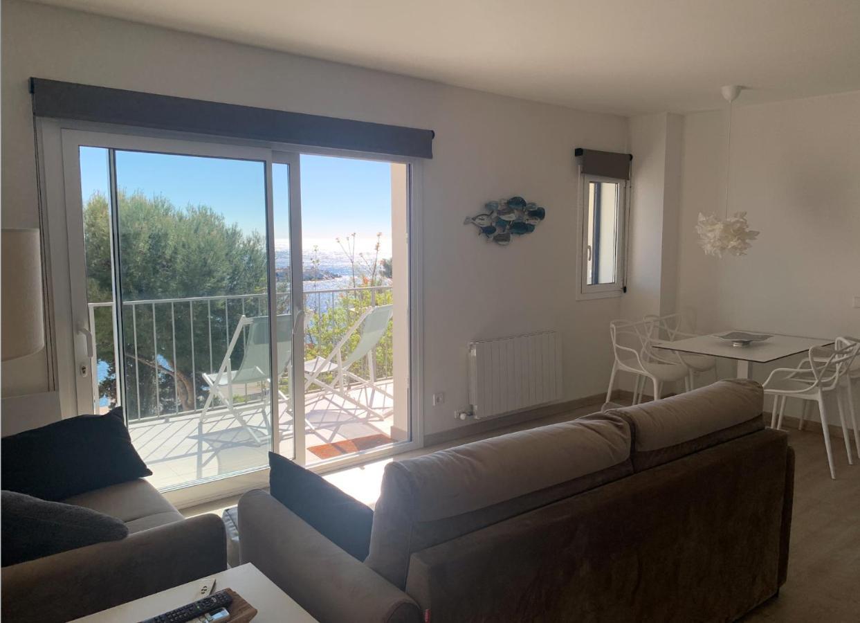 Magnific Apartament A Primera Linia De Mar Sant Feliu de Guíxols Exterior photo