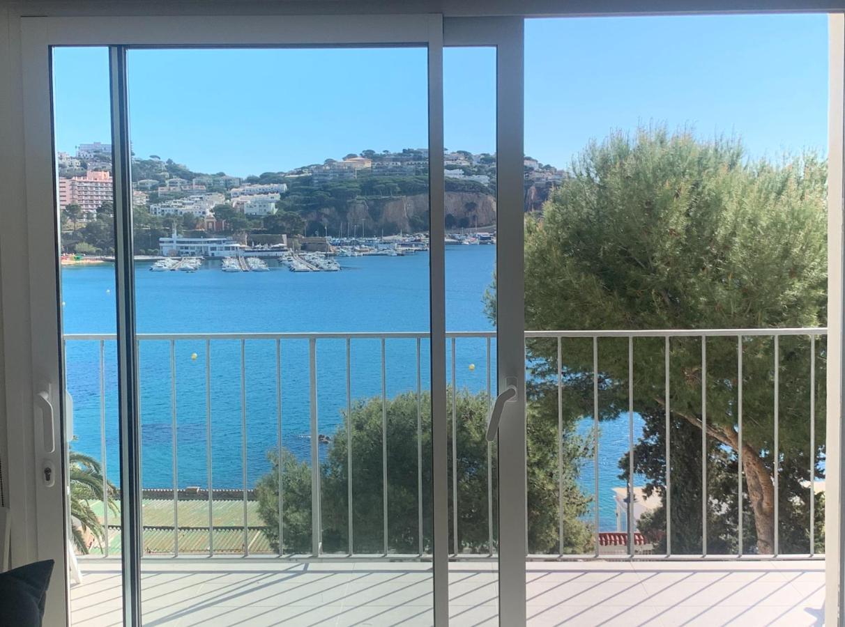 Magnific Apartament A Primera Linia De Mar Sant Feliu de Guíxols Exterior photo